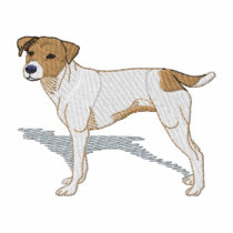 Jack Russell Terrier embroidered shirts by ZazzleEmbroidery Jack Russell Terrier embroidered shirts