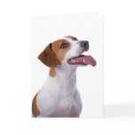 Jack Russell Terrier Friendship Card