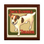Jack Russell Terrier Gift Box gift boxes