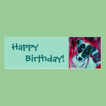 Jack Russell Terrier - Gift Tag - "Julep" business cards