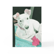 Jack Russell Terrier Greeting Card