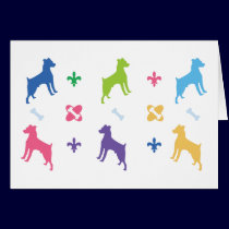 Jack Russell Terrier cards