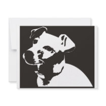 Jack Russell Terrier invitations by McBain Jack Russell Terrier invitations