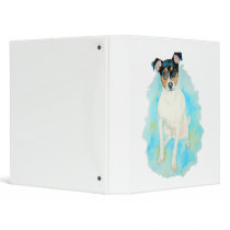 Jack Russell Terrier Jake Binder