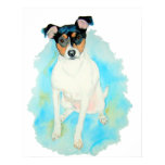 Jack Russell Terrier Jake Print