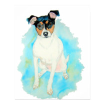 Jack Russell Terrier Jake Print