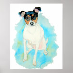 Jack Russell Terrier Jake Print Jack Russell Terrier Jake Print