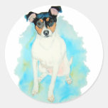 Jack Russell Terrier Jake Stickers
