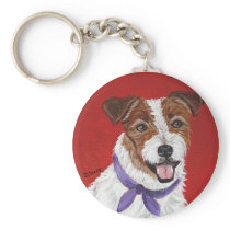 JACK RUSSELL TERRIER KEY CHAIN