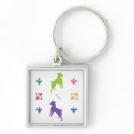 Jack Russell Terrier Key Chain