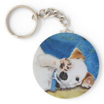 Jack Russell Terrier Keychain