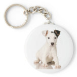 Jack Russell Terrier Keychain