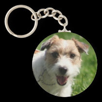 Jack Russell Terrier keychain keychains