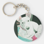 Jack Russell Terrier Keychain