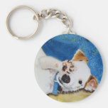 Jack Russell Terrier Keychain