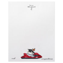 Jack Russell Terrier Letterhead by ritmoboxer Jack Russell Terrier Letterhead