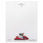 Jack Russell Terrier Letterhead