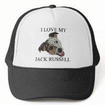JACK RUSSELL TERRIER Love! hats