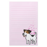 Jack Russell Terrier Love Customized Stationery