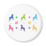 Jack Russell Terrier Fridge Magnets
