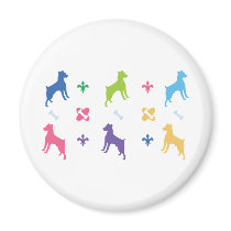 Jack Russell Terrier Fridge Magnets