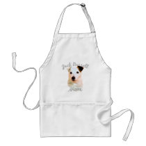 Jack Russell Terrier Mom 2 aprons by GreyWolfCreation Jack Russell Terrier Mom 2 aprons