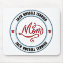 JACK RUSSELL TERRIER mom mousepad