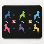 Jack Russell Terrier mousepads