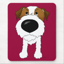 Jack Russell Terrier Mousepad mousepads