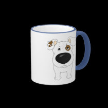 Jack Russell Terrier Mug mugs