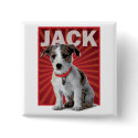 Jack Russell Terrier Pet Owner buttons by spacedust Jack Russell Terrier Pet Owner buttons
