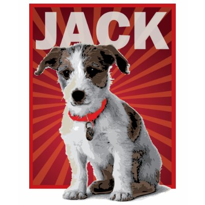 Jack Russell Terrier Pet Owner T-shirt by spacedust