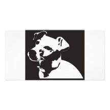 Jack Russell Terrier Photo Card Template