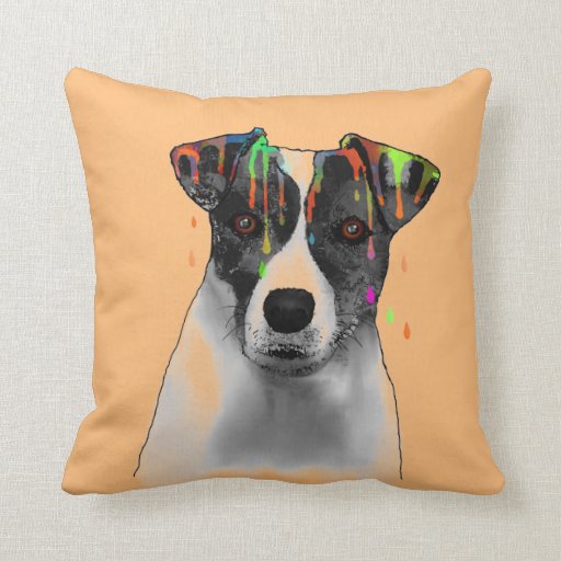 jack russell pillow