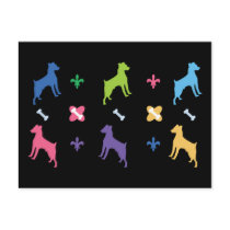 Jack Russell Terrier Postcards
