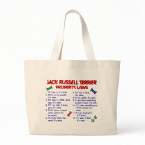 JACK RUSSELL TERRIER Property Laws 2 Tote Bag
