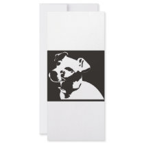 Jack Russell Terrier Full Color Rack Card