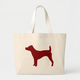 Jack Russell Terrier (Red) bag