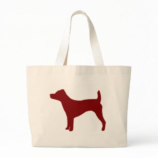 Jack Russell Terrier (Red) bag