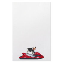 Jack Russell Terrier stationary Stationery Paper