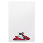 Jack Russell Terrier stationary Stationery Paper