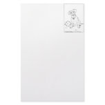 Jack Russell Terrier Customized Stationery