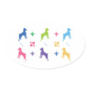 Jack Russell Terrier stickers