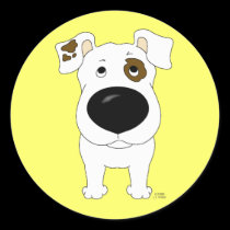 Jack Russell Terrier Stickers stickers