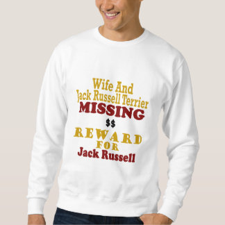 jack russell terrier sweatshirt