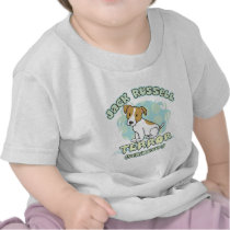 Jack Russell Terror Baby's T-Shirt