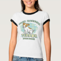 Jack Russell Terror Ladies T-Shirt