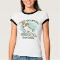 Jack Russell Terror Ladies T-Shirt
