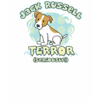 Jack Russell Terror Ladies T-Shirt