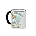 Jack Russell Terror Mug by MenagerieMayhem Jack Russell Terror Mug